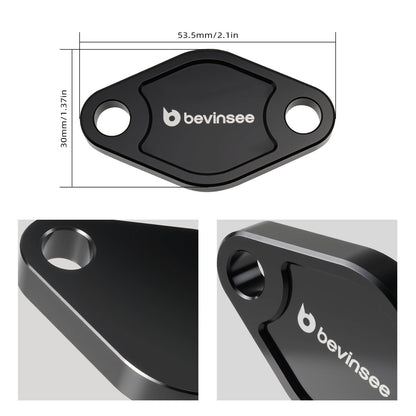 EGR Block Off Plate For M52TU M54 Engine For BMW E46