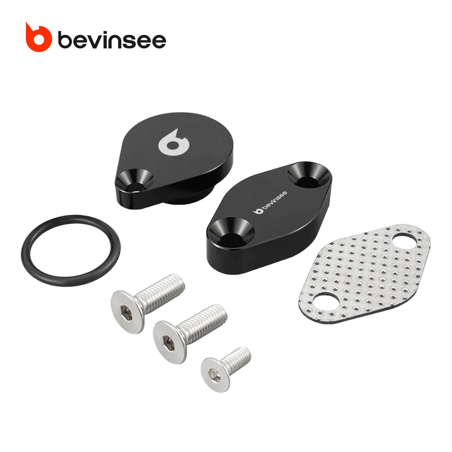 LS Truck intake plug EGR delete kit Block Off Plate for Silverado 4.8 5.3 6.0L LQ4 LSX LM7 LM4