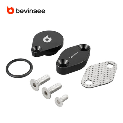 LS Truck intake plug EGR delete kit Block Off Plate for Silverado 4.8 5.3 6.0L LQ4 LSX LM7 LM4