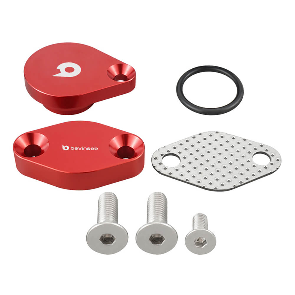 LS Truck intake plug EGR delete kit Block Off Plate for Silverado 4.8 5.3 6.0L LQ4 LSX LM7 LM4