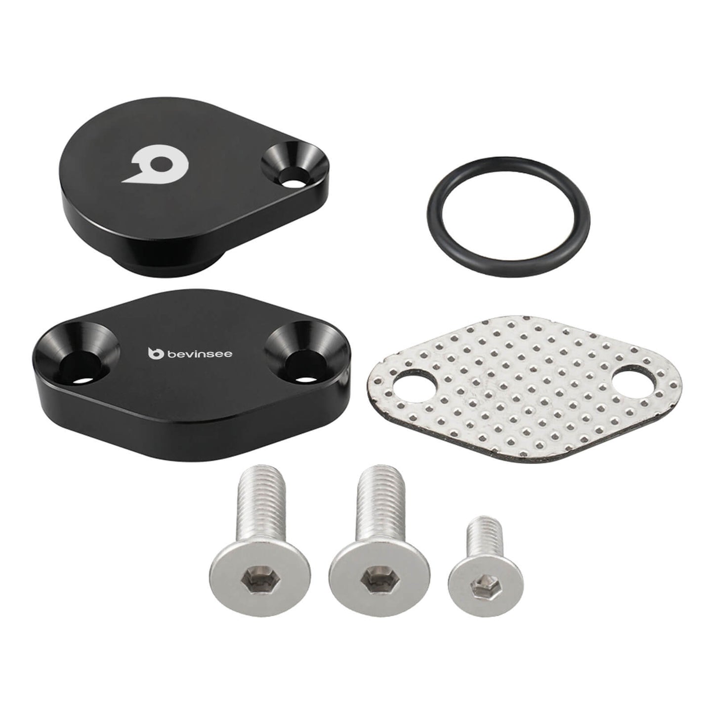 LS Truck intake plug EGR delete kit Block Off Plate for Silverado 4.8 5.3 6.0L LQ4 LSX LM7 LM4