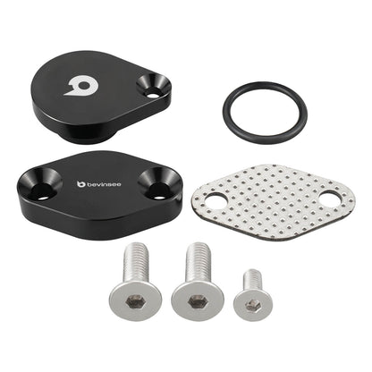 LS Truck intake plug EGR delete kit Block Off Plate for Silverado 4.8 5.3 6.0L LQ4 LSX LM7 LM4