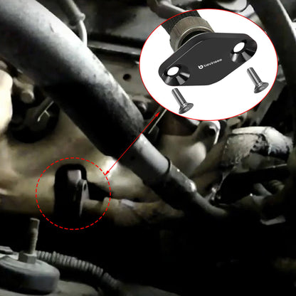 LS Truck intake plug EGR delete kit Block Off Plate for Silverado 4.8 5.3 6.0L LQ4 LSX LM7 LM4