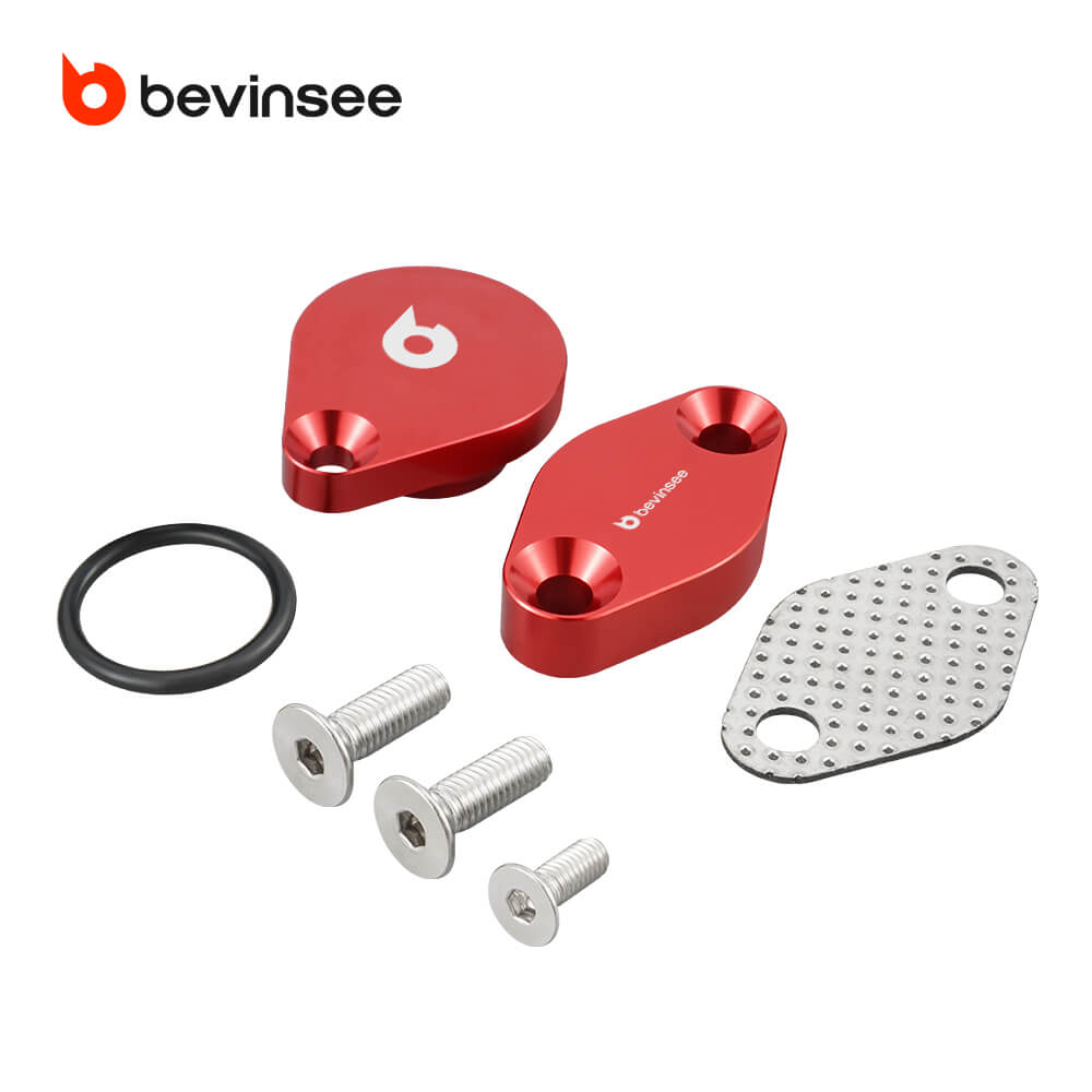 LS Truck intake plug EGR delete kit Block Off Plate for Silverado 4.8 5.3 6.0L LQ4 LSX LM7 LM4