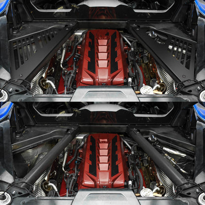 Engine Bay Compartment Covers For Chevy Corvette C8 2020-2024