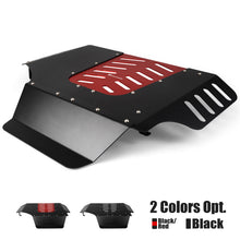 BEVINSEE Aluminium Engine Cover For Toyota 4Runner 2010-2024