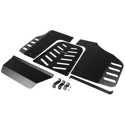 BEVINSEE Aluminium Engine Cover For Toyota 4Runner 2010-2024