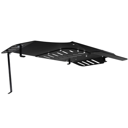 BEVINSEE Aluminium Engine Cover For Toyota 4Runner 2010-2024