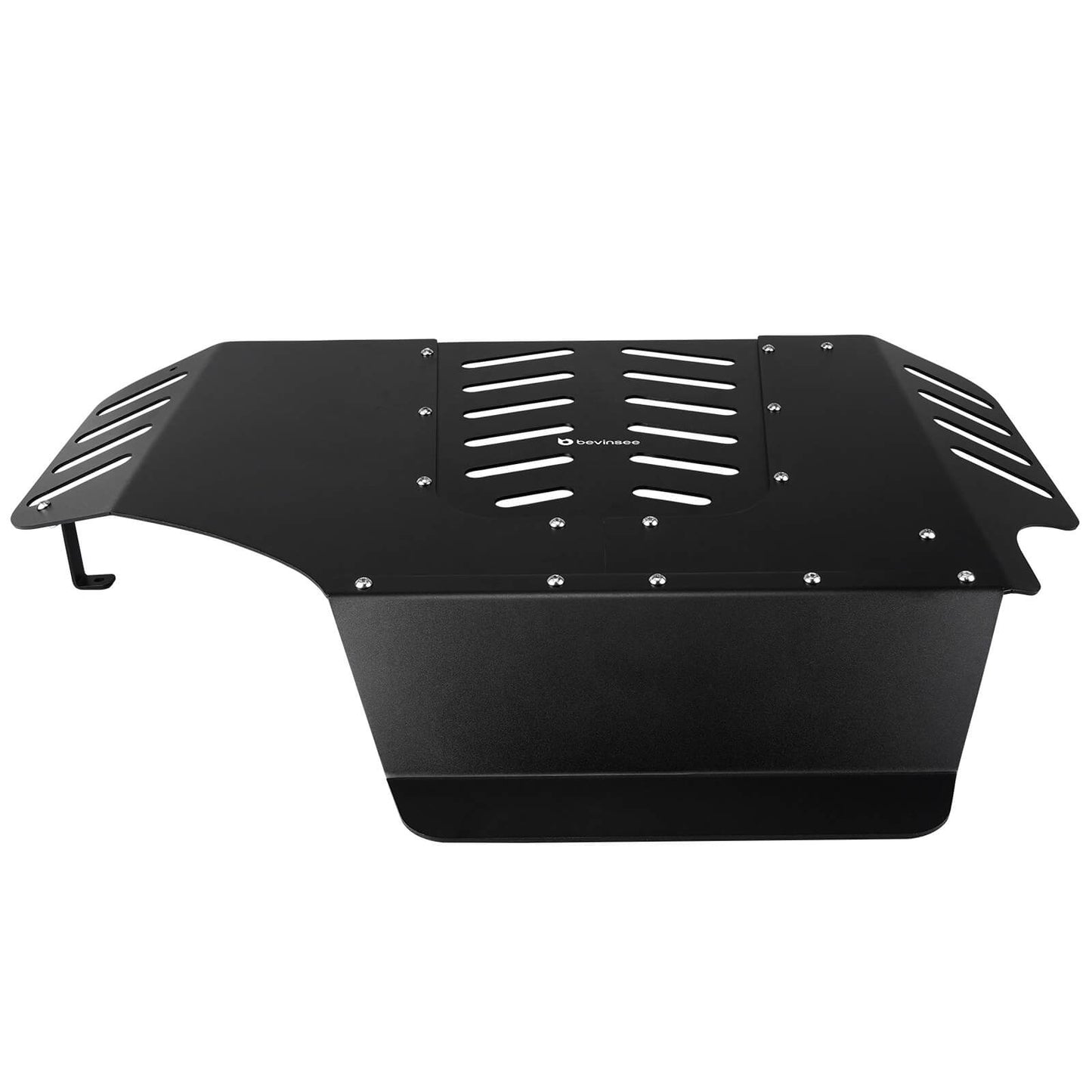 BEVINSEE Aluminium Engine Cover For Toyota 4Runner 2010-2024
