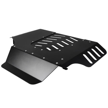 BEVINSEE Aluminium Engine Cover For Toyota 4Runner 2010-2024