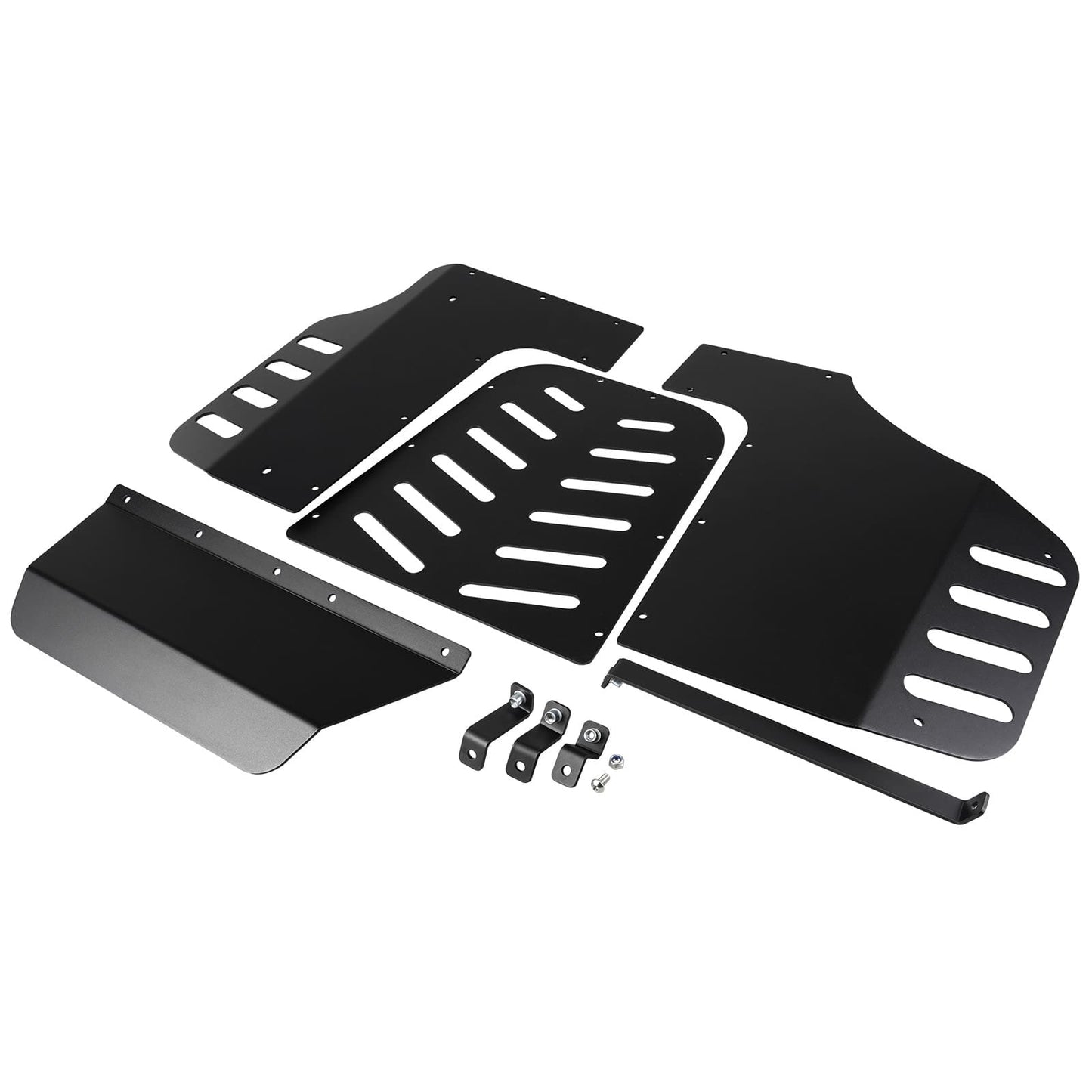 BEVINSEE Aluminium Engine Cover For Toyota 4Runner 2010-2024