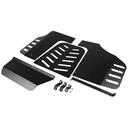 BEVINSEE Aluminium Engine Cover For Toyota 4Runner 2010-2024