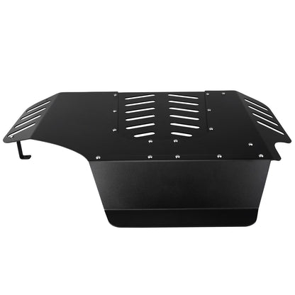 BEVINSEE Aluminium Engine Cover For Toyota 4Runner 2010-2024