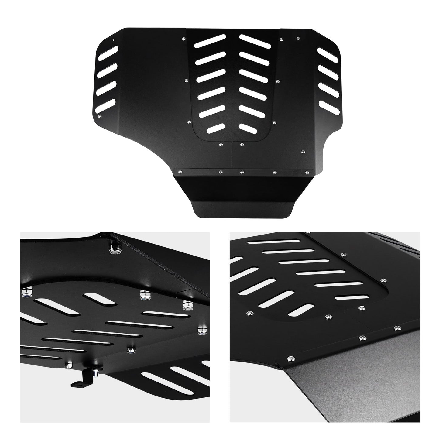 BEVINSEE Aluminium Engine Cover For Toyota 4Runner 2010-2024