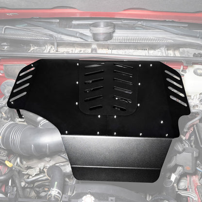 BEVINSEE Aluminium Engine Cover For Toyota 4Runner 2010-2024