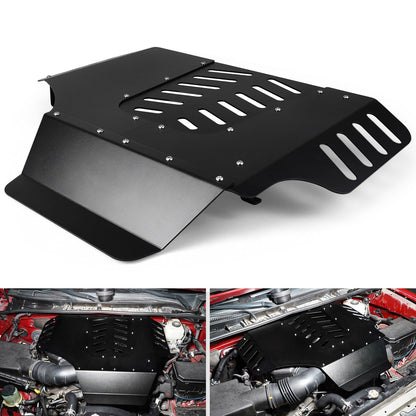 BEVINSEE Aluminium Engine Cover For Toyota 4Runner 2010-2024