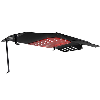 BEVINSEE Aluminium Engine Cover For Toyota 4Runner 2010-2024