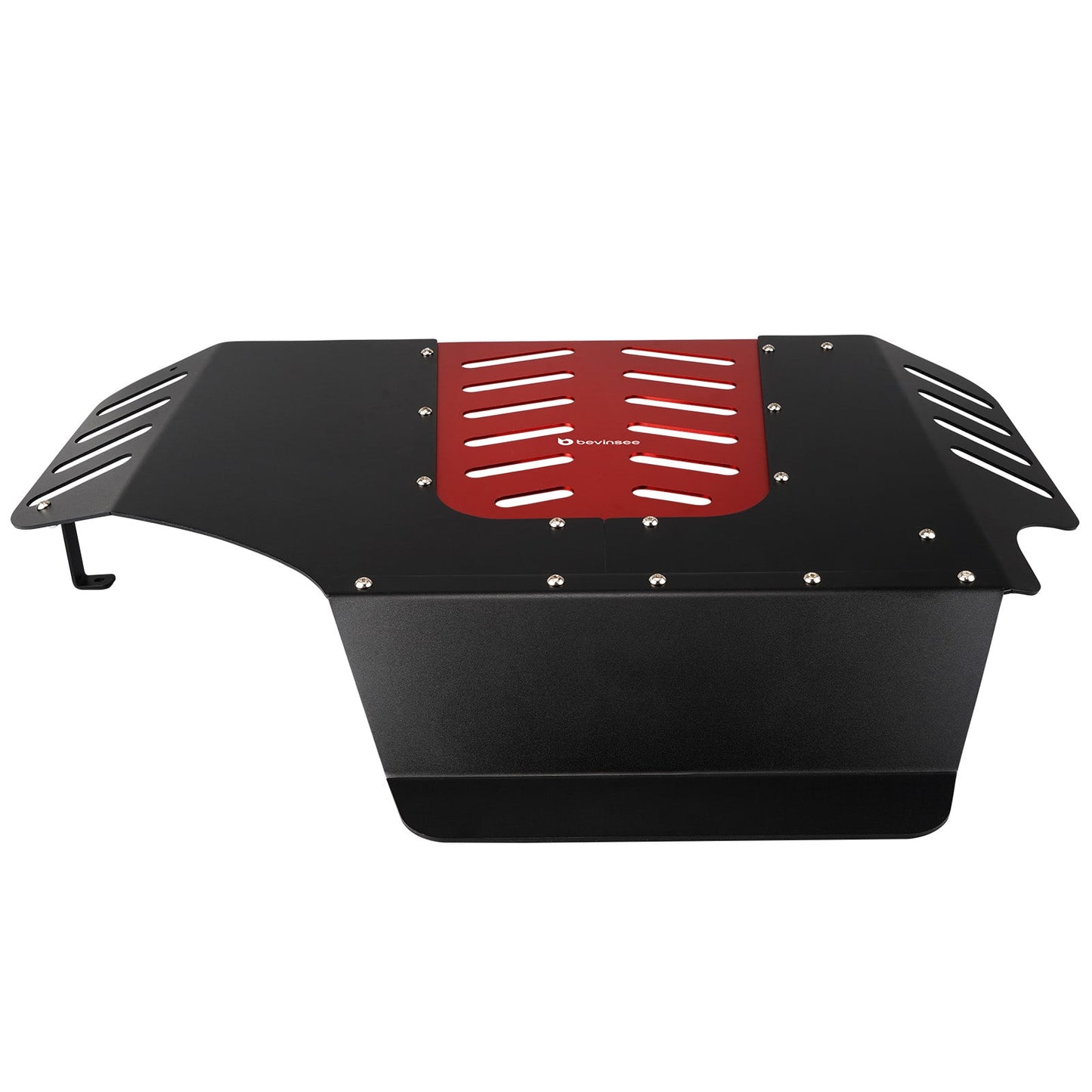 BEVINSEE Aluminium Engine Cover For Toyota 4Runner 2010-2024