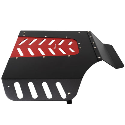 BEVINSEE Aluminium Engine Cover For Toyota 4Runner 2010-2024