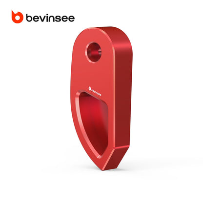 Aluminum Engine Hood Release Lever Handle For BMW E8X E9X F06 F12 X1 E84