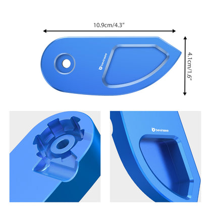 Aluminum Engine Hood Release Lever Handle For BMW E8X E9X F06 F12 X1 E84