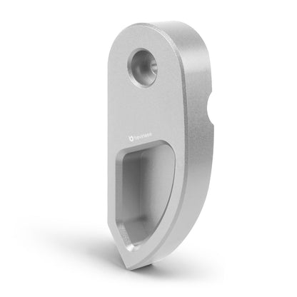 Aluminum Engine Hood Release Lever Handle Bracket Trim For BMW