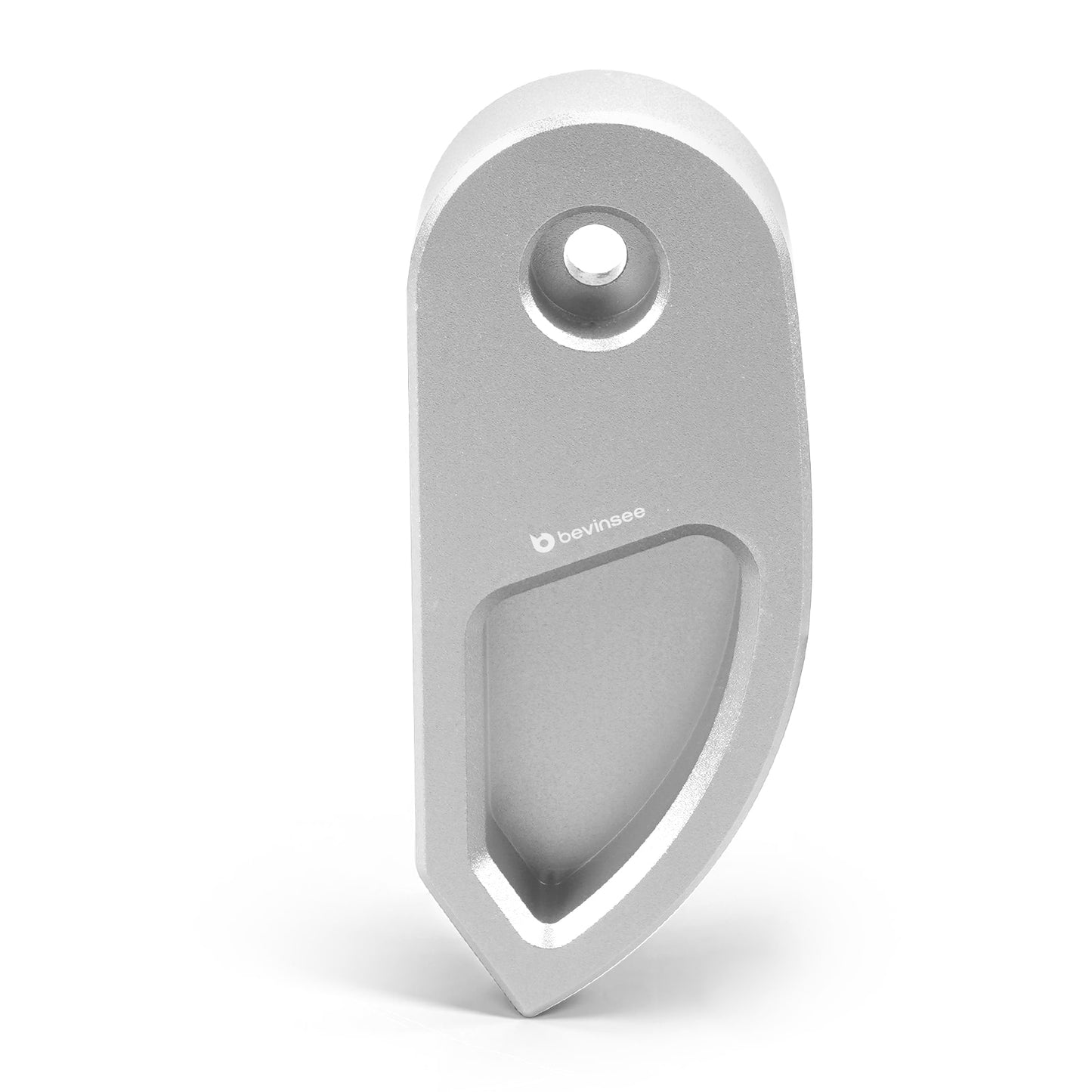 Aluminum Engine Hood Release Lever Handle Bracket Trim For BMW