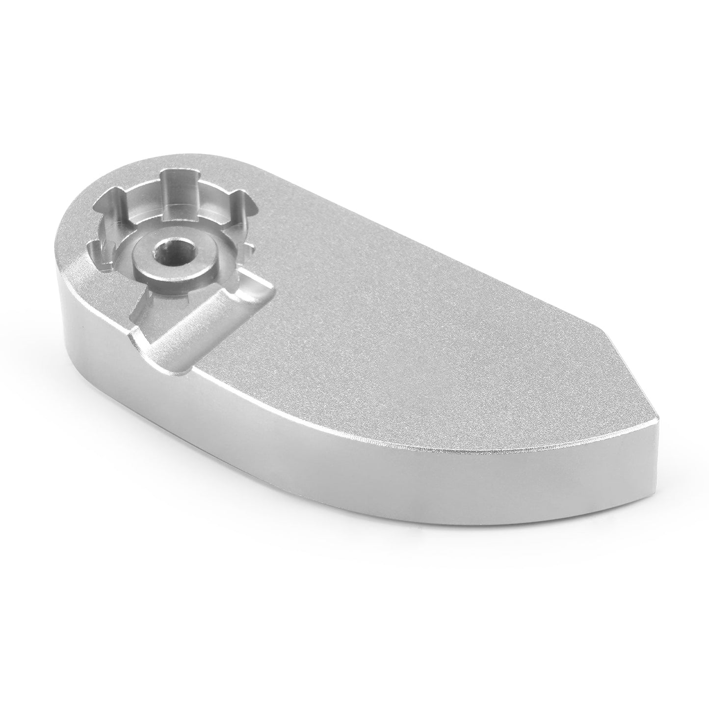 Aluminum Engine Hood Release Lever Handle Bracket Trim For BMW