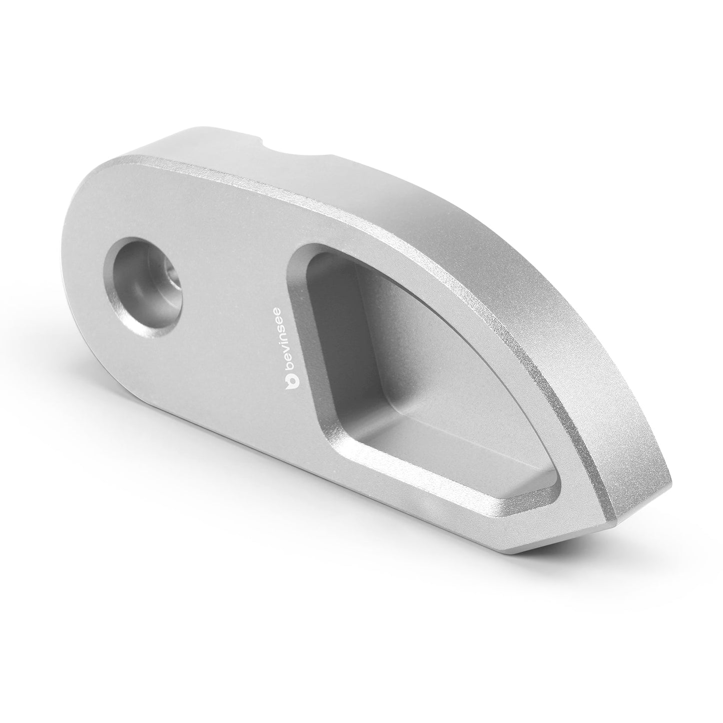 Aluminum Engine Hood Release Lever Handle Bracket Trim For BMW