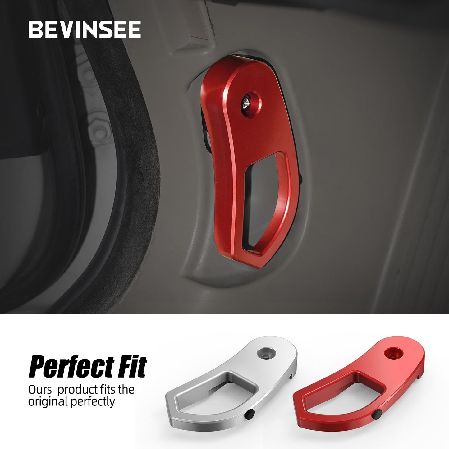 Engine Hood Release Lever Handle Bracket Trim For BMW E46 X3 E83