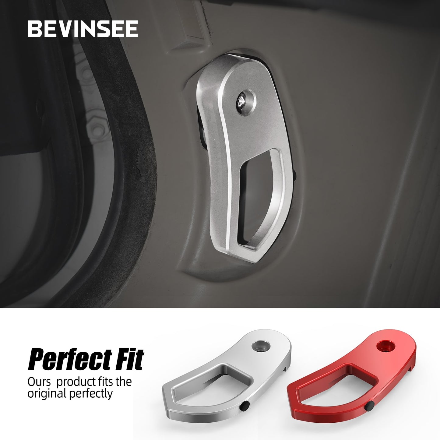 Engine Hood Release Lever Handle Bracket Trim For BMW E46 X3 E83