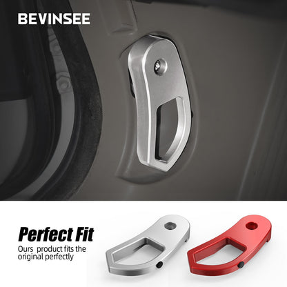 Engine Hood Release Lever Handle Bracket Trim For BMW E46 X3 E83