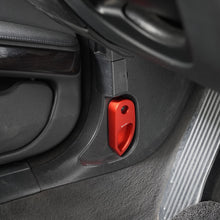 Aluminum Engine Hood Release Lever Handle Bracket Trim For BMW