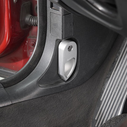 Aluminum Engine Hood Release Lever Handle Bracket Trim For BMW