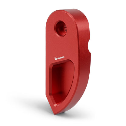 Aluminum Engine Hood Release Lever Handle Bracket Trim For BMW