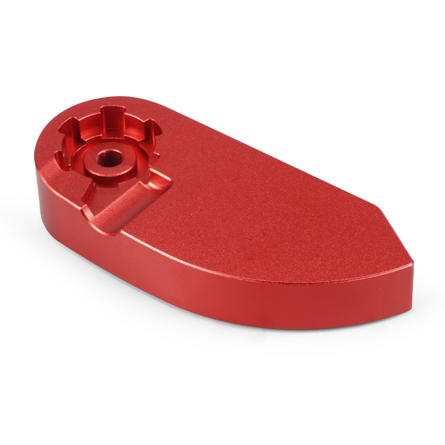 Aluminum Engine Hood Release Lever Handle Bracket Trim For BMW