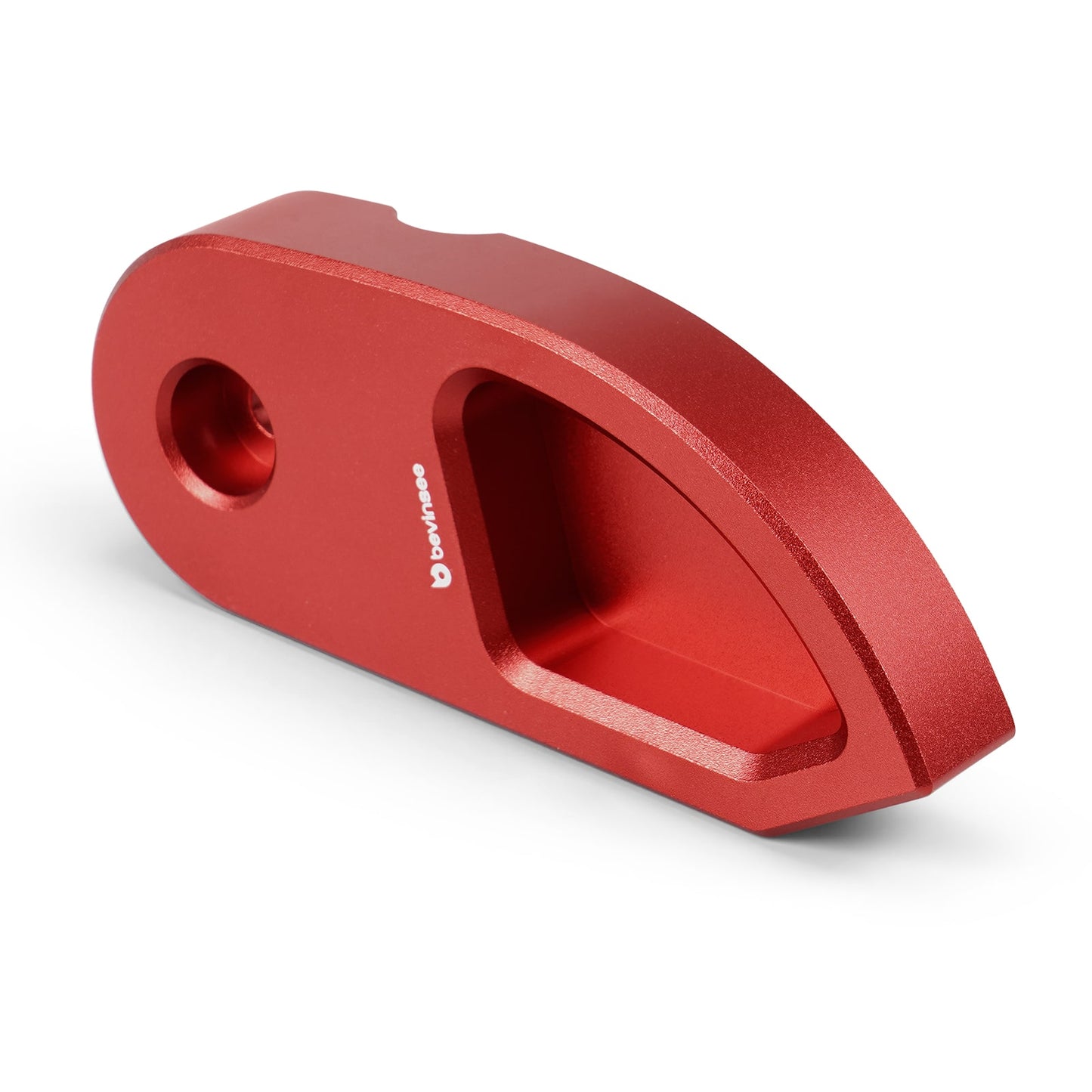 Aluminum Engine Hood Release Lever Handle Bracket Trim For BMW