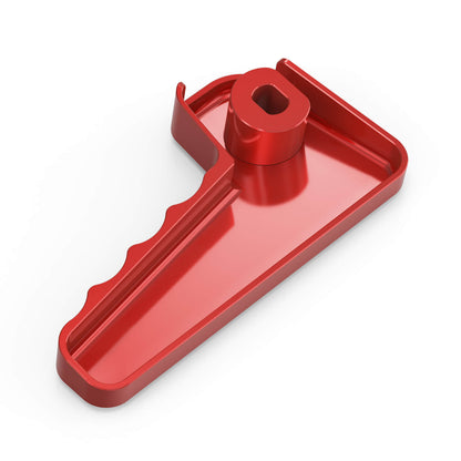 BEVINSEE Aluminum Engine Hood Release Lever Handle for Volkswagen for Golf MK7