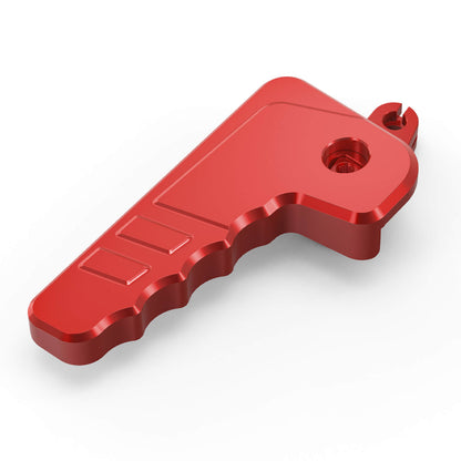 BEVINSEE Aluminum Engine Hood Release Lever Handle for Volkswagen for Golf MK7