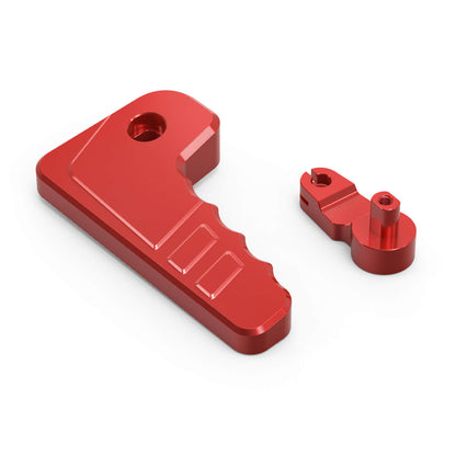 BEVINSEE Aluminum Engine Hood Release Lever Handle for Volkswagen for Golf MK7