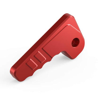 BEVINSEE Aluminum Engine Hood Release Lever Handle for Volkswagen for Golf MK7