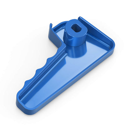 BEVINSEE Aluminum Engine Hood Release Lever Handle for Volkswagen for Golf MK7