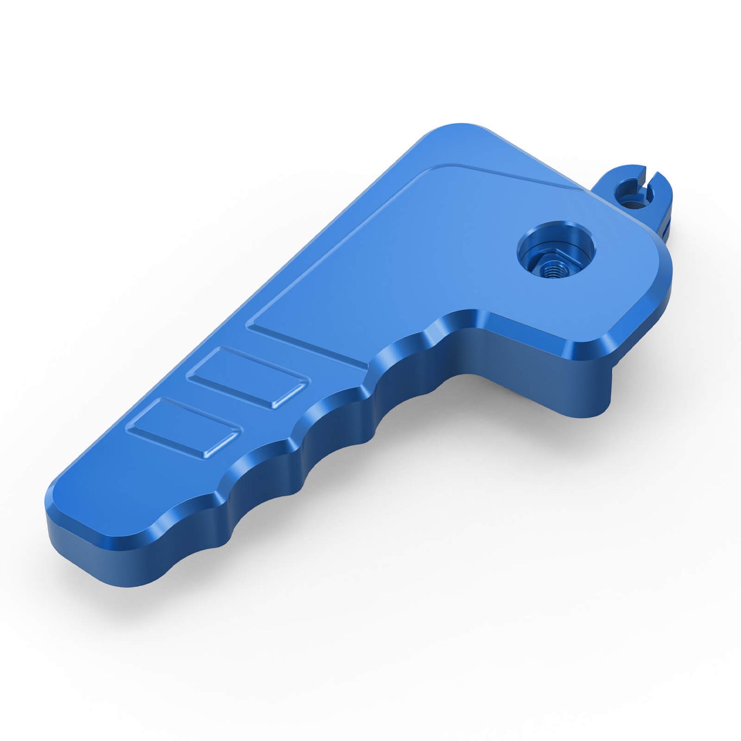 BEVINSEE Aluminum Engine Hood Release Lever Handle for Volkswagen for Golf MK7