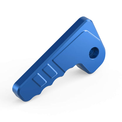 BEVINSEE Aluminum Engine Hood Release Lever Handle for Volkswagen for Golf MK7