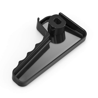 BEVINSEE Aluminum Engine Hood Release Lever Handle for Volkswagen for Golf MK7