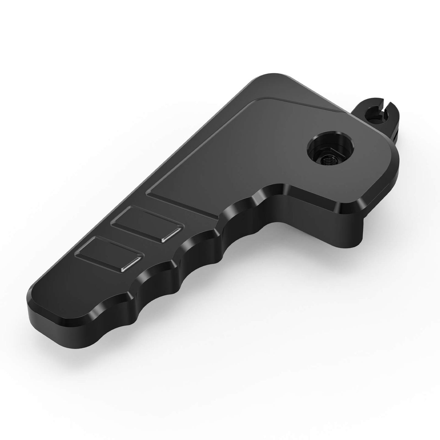 BEVINSEE Aluminum Engine Hood Release Lever Handle for Volkswagen for Golf MK7