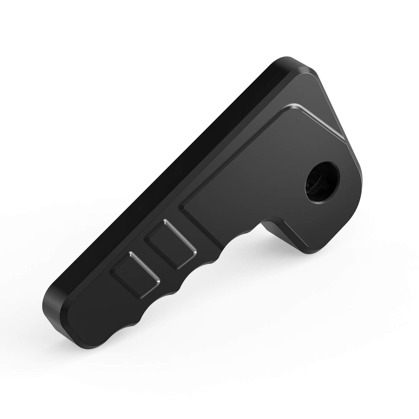 BEVINSEE Aluminum Engine Hood Release Lever Handle for Volkswagen for Golf MK7