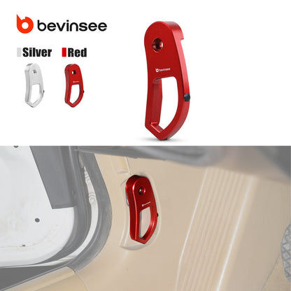 Engine Hood Release Lever Handle Bracket Trim For BMW E46 X3 E83