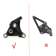 K24 K20 Engine Mount Swap Bracket Passenger Side For Honda CRV Accord EX LX Acura RSX