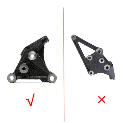 K24 K20 Engine Mount Swap Bracket Passenger Side For Honda CRV Accord EX LX Acura RSX